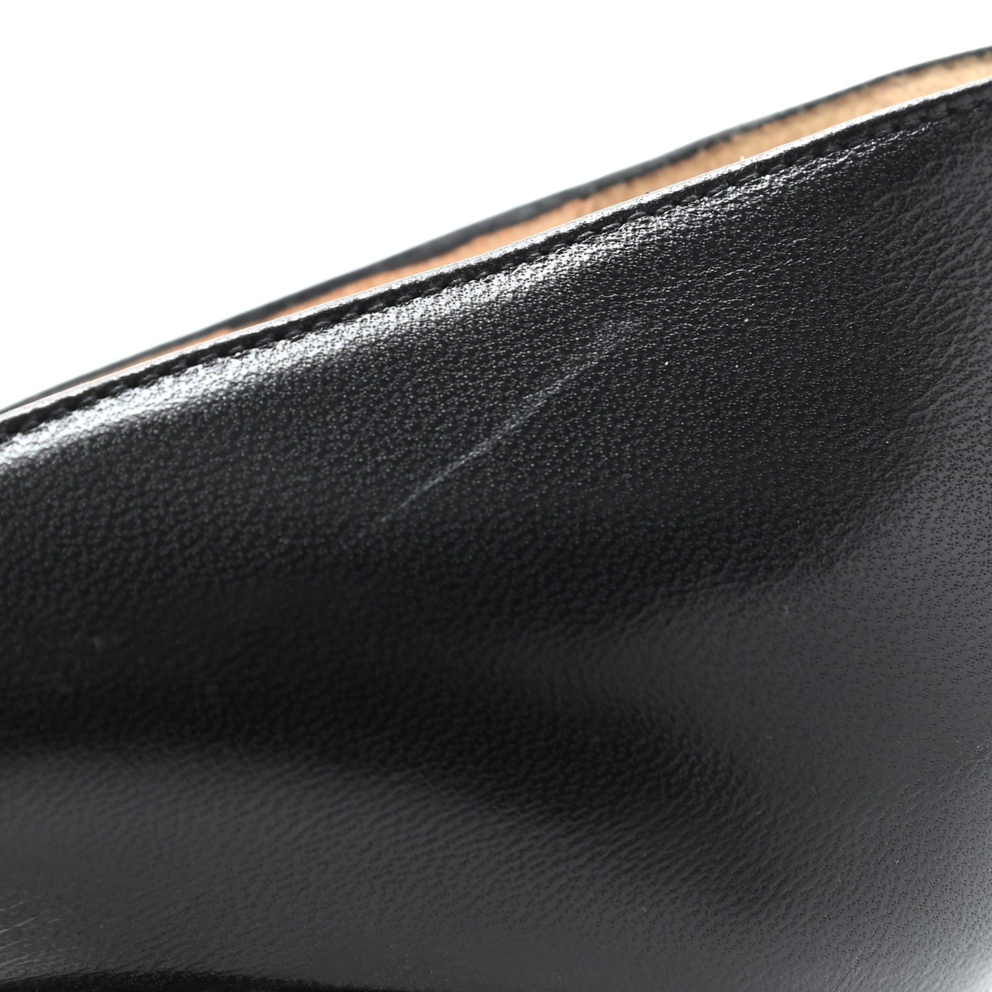 Shiny Nappa Pigalle 85 Pumps 37 Black