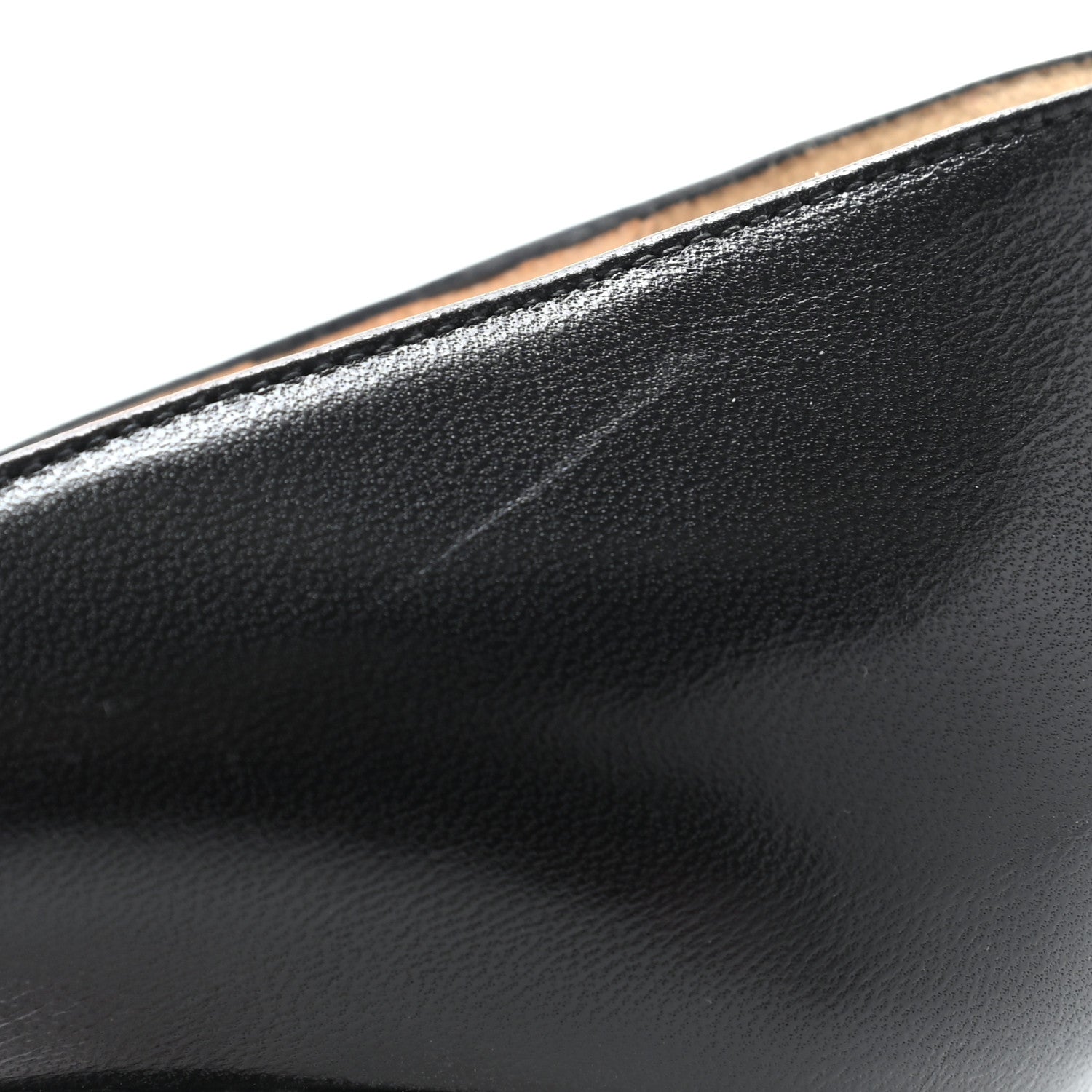 Christian Louboutin Shiny Nappa Pigalle 85 Pumps 37 Black 8 of 9