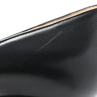 Christian Louboutin Shiny Nappa Pigalle 85 Pumps 37 Black 8 of 9