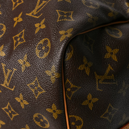 Louis Vuitton Monogram Keepall Bandouliere 60 10 of 12