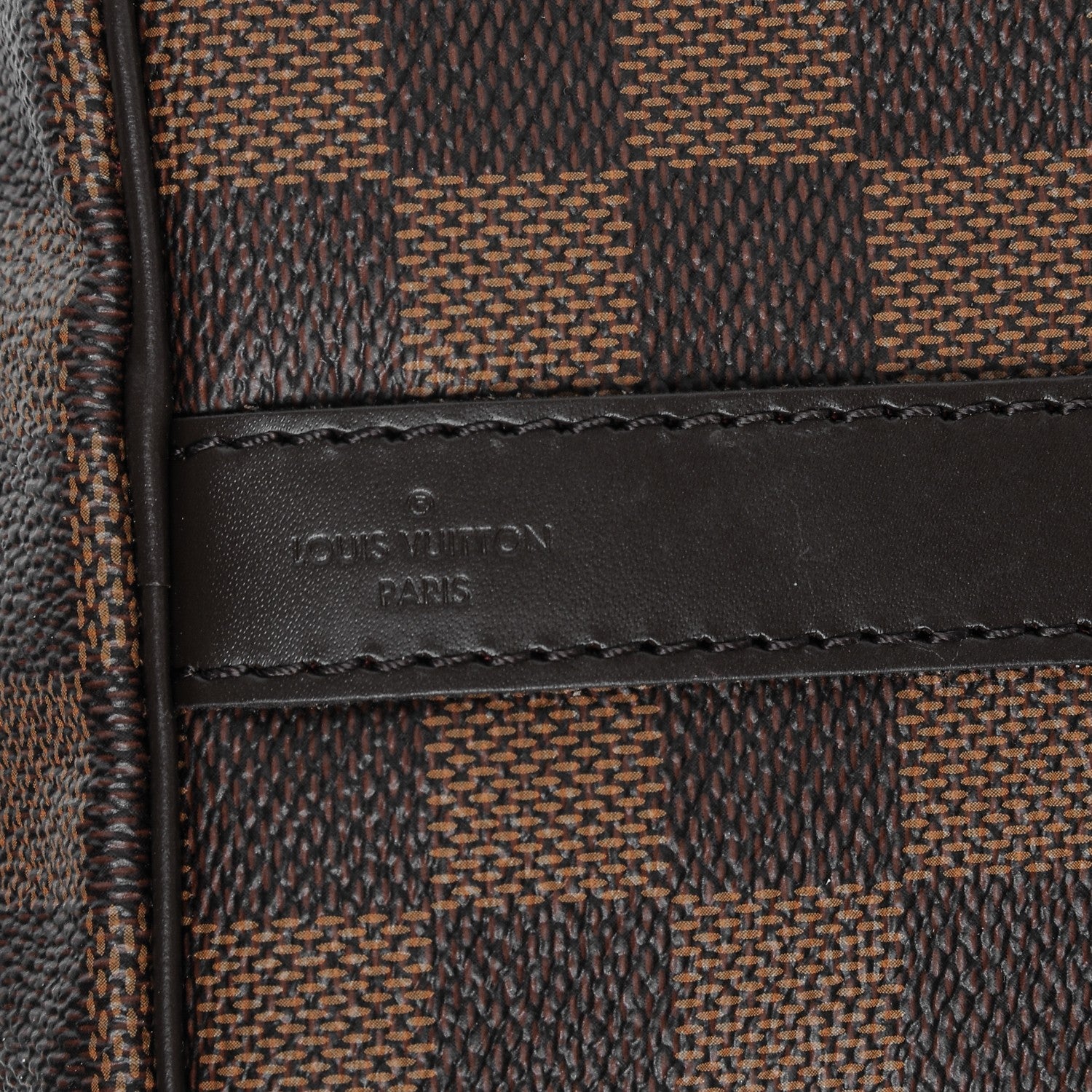 Louis Vuitton Damier Ebene Speedy Bandouliere 25 7 of 7