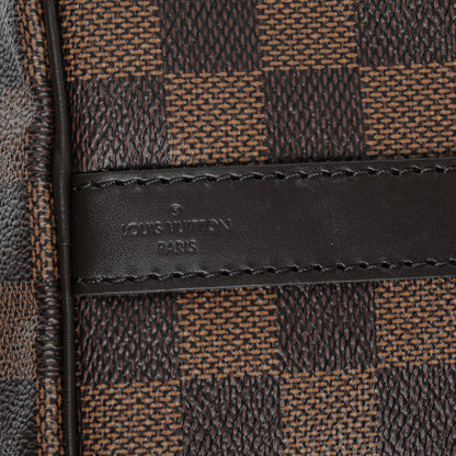 Louis Vuitton Damier Ebene Speedy Bandouliere 25 7 of 7