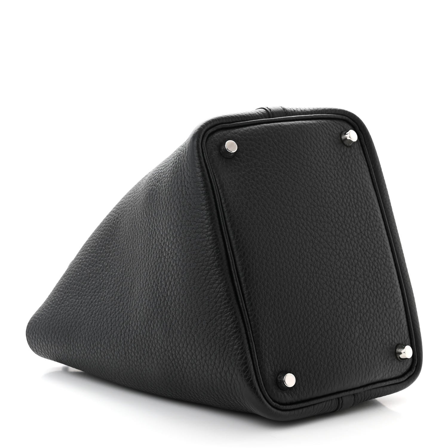 Hermes Taurillon Clemence Picotin Lock 18 PM Black 4 of 11