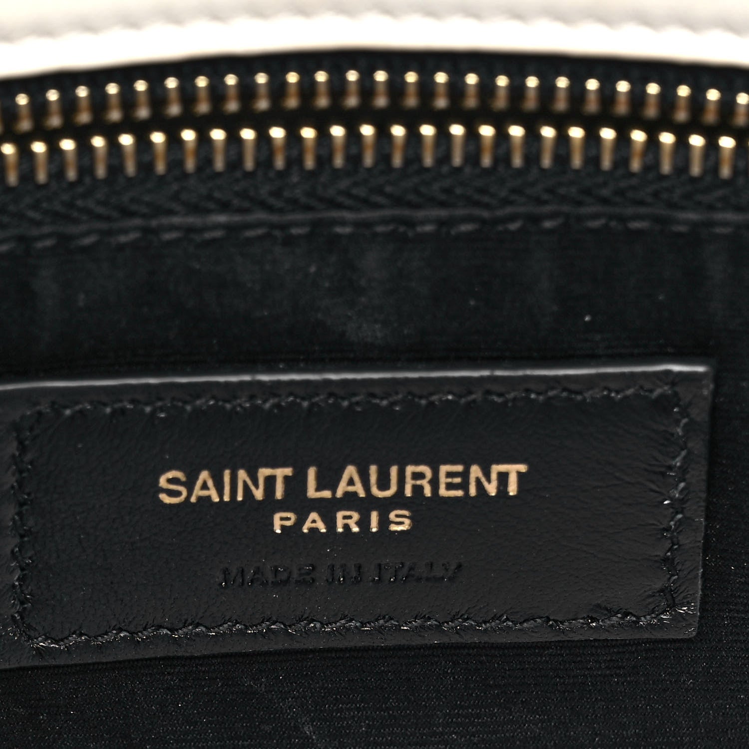 Saint Laurent Boucle Tweed Quilted Toy Loulou Puffer Monogram Chain Satchel Crema Soft 6 of 10