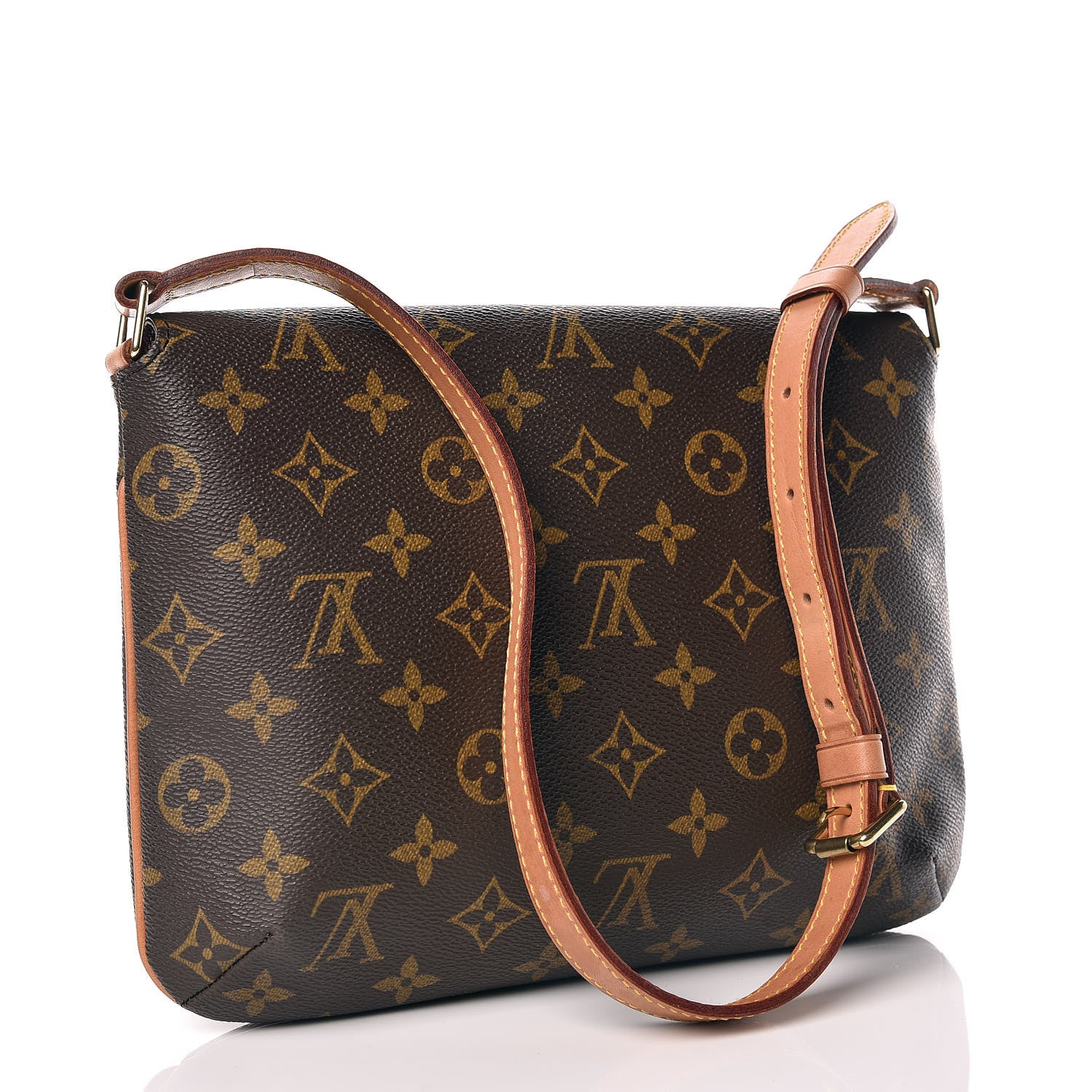 Louis Vuitton Monogram Musette Tango 3 of 10
