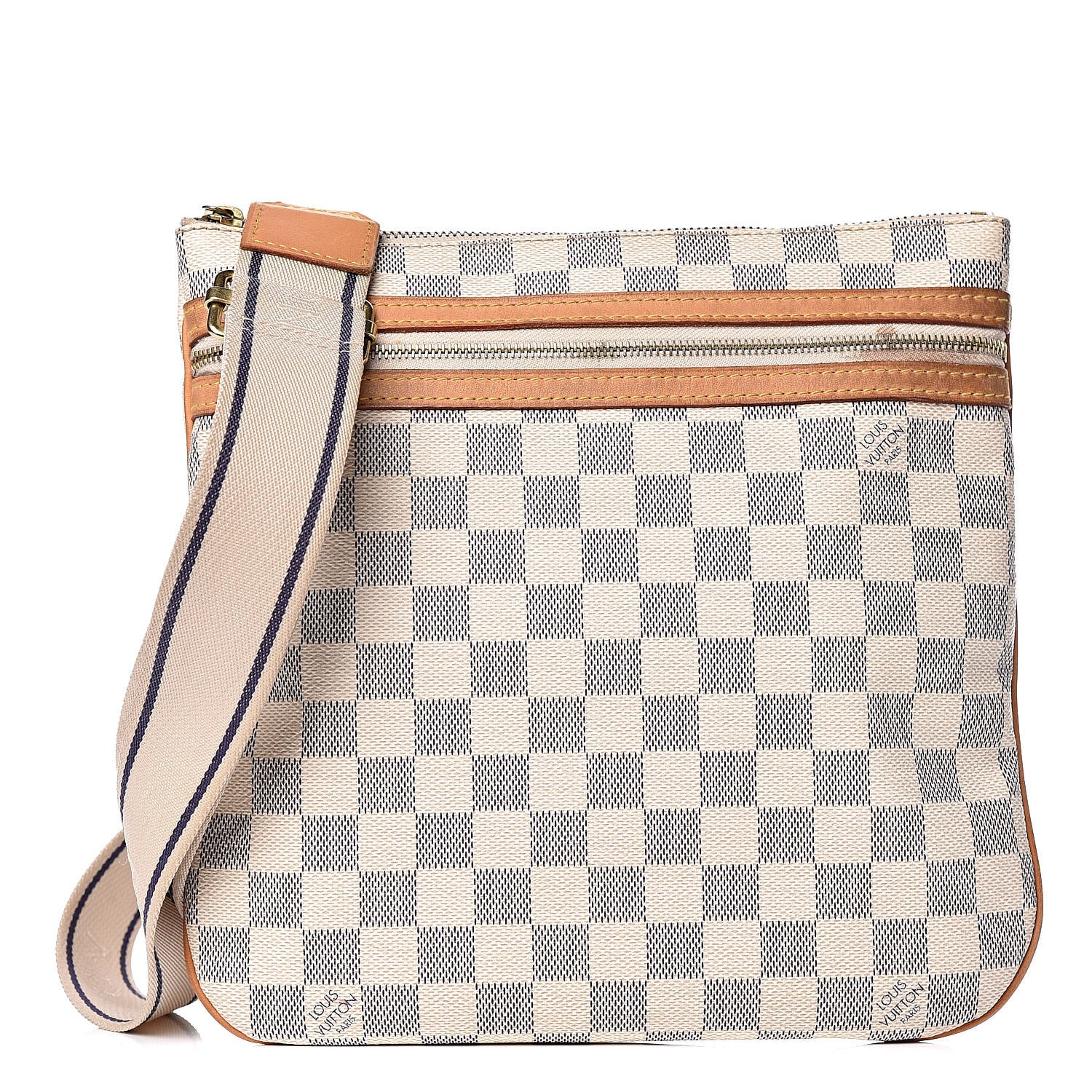 Louis Vuitton Damier Azur Bosphore Pochette 1 of 15