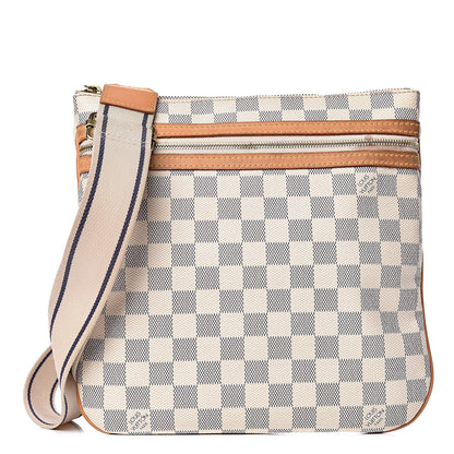 Louis Vuitton Damier Azur Bosphore Pochette 1 of 15