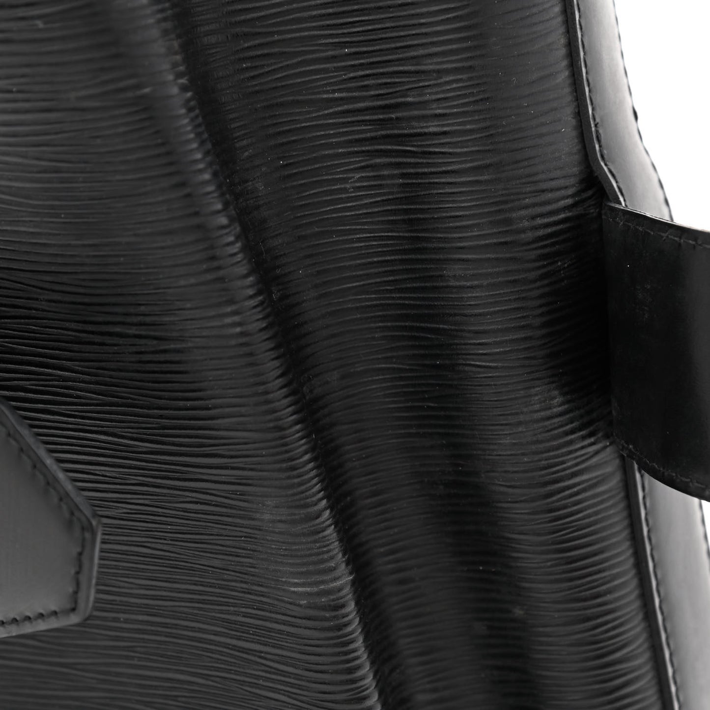 Epi Sac D'Epaule Black
