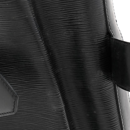 Louis Vuitton Epi Sac D'Epaule Black 6 of 13