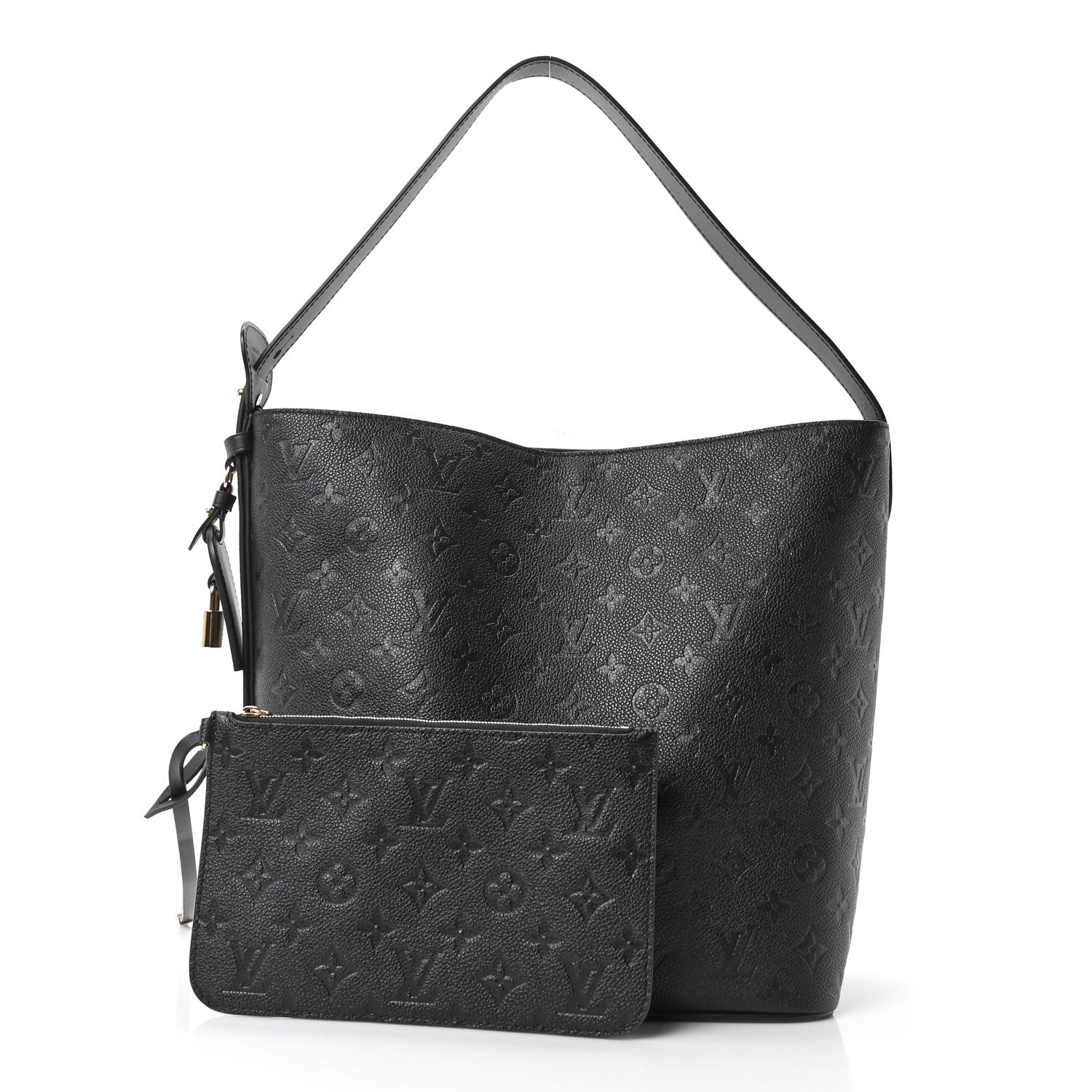 Louis Vuitton Empreinte Monogram All-In GM Black 2 of 9