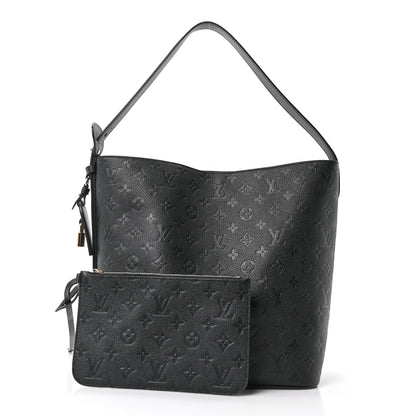 Louis Vuitton Empreinte Monogram All-In GM Black 2 of 9