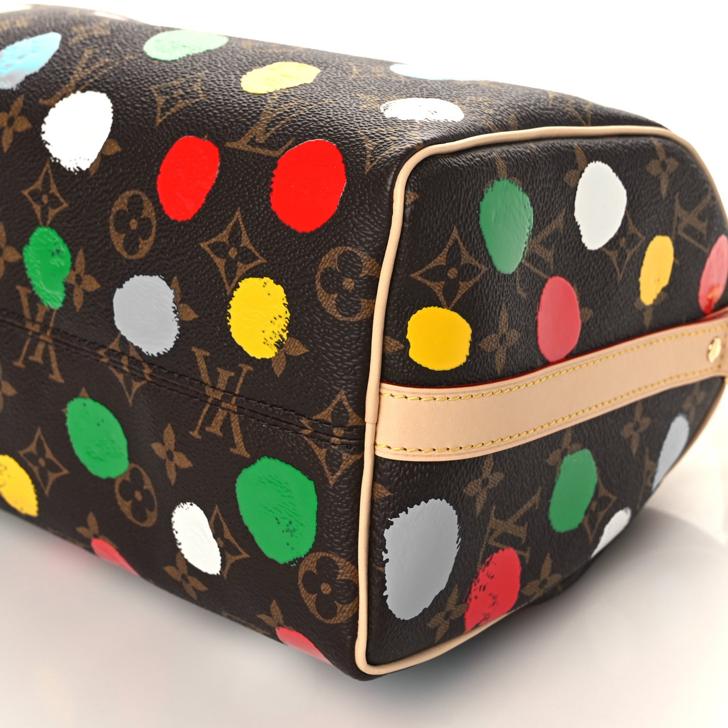 X Kusama Dots Speedy Bandouliere 25