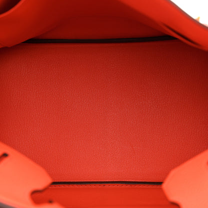 Hermes Togo BIRKIN 35 Feu 5 of 10