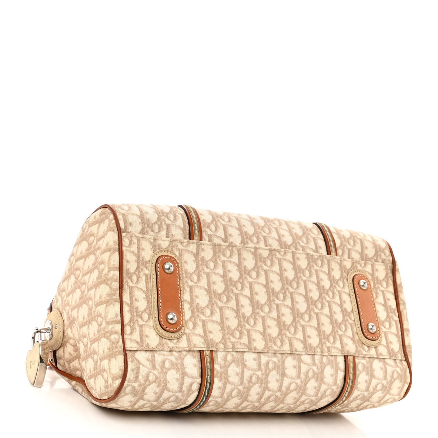 Monogram Trotter Romantique Boston Bag Beige