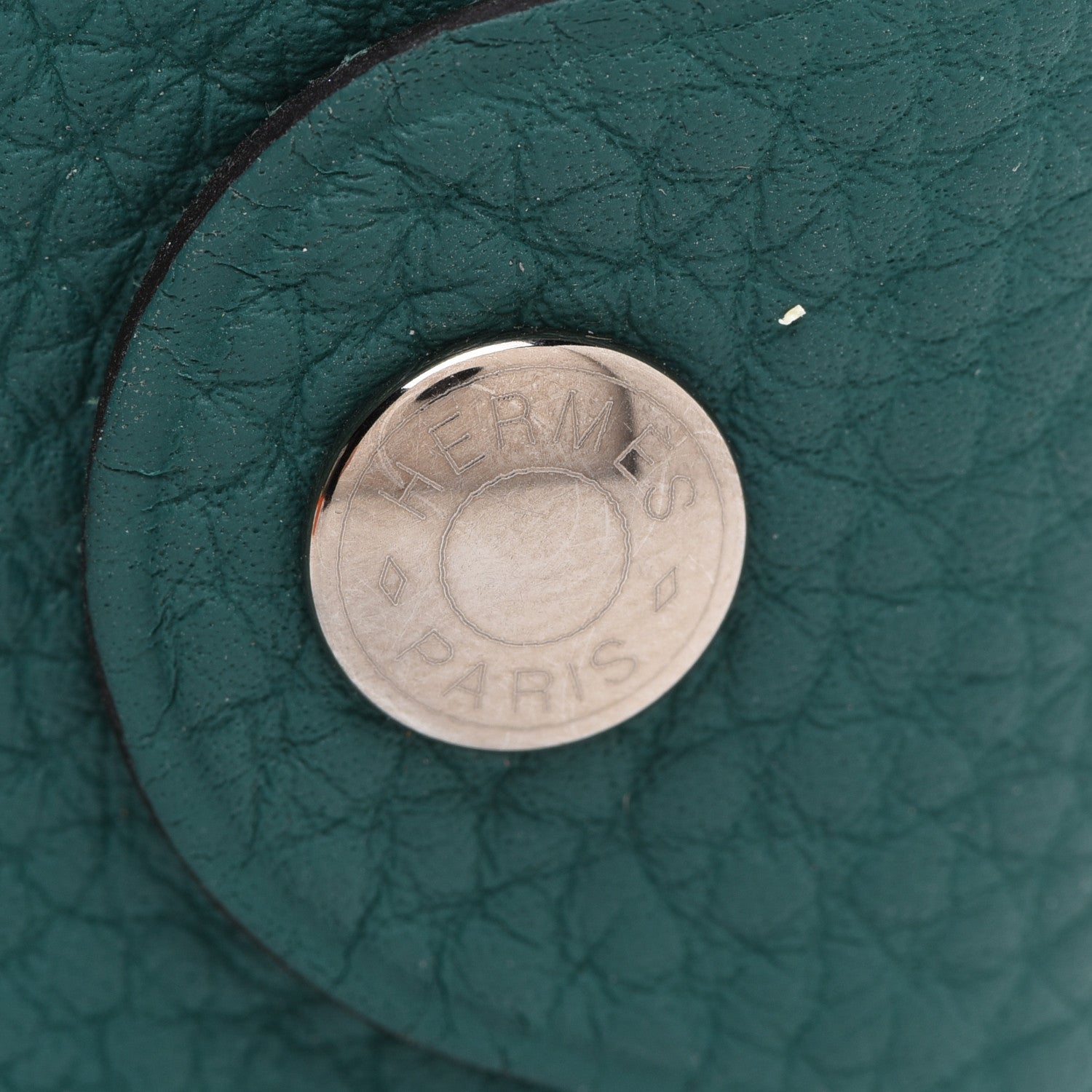 Hermes Togo Ulysse Mini Notebook Cover Malachite 9 of 10