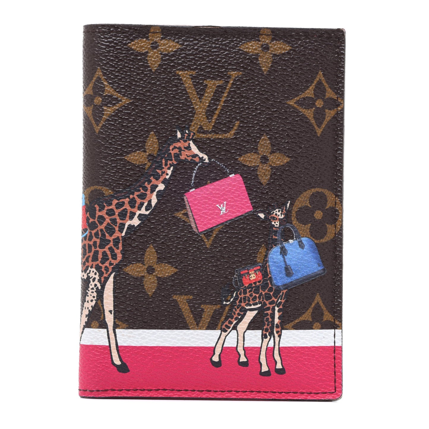 Monogram 2017 Christmas Animation Passport Cover