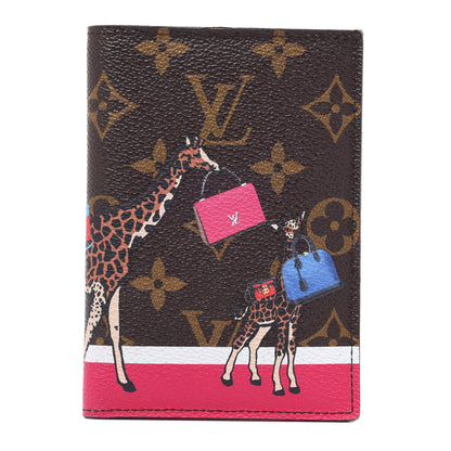 Louis Vuitton Monogram 2017 Christmas Animation Passport Cover 1 of 11