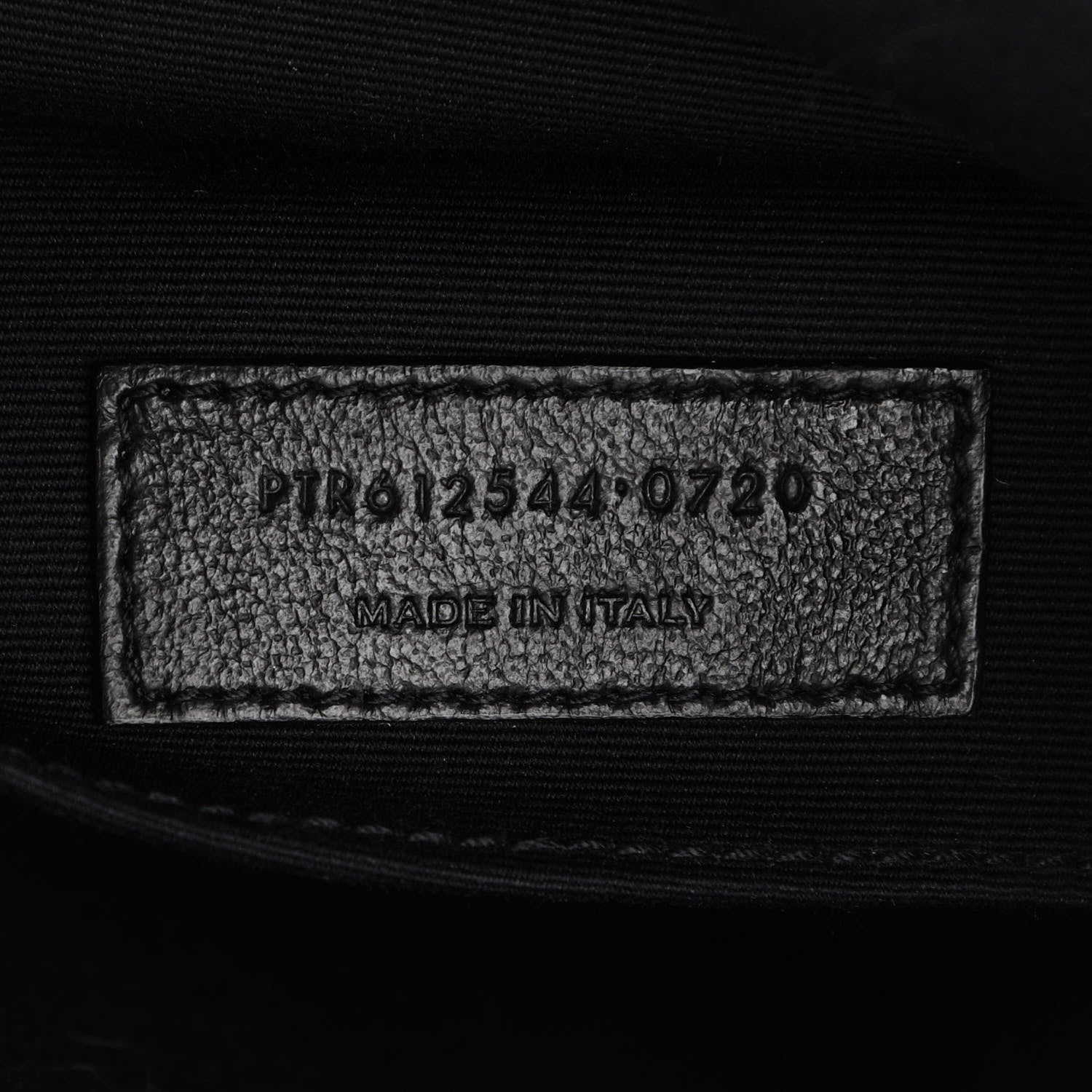 Saint Laurent Calfskin Matelasse Monogram Lou Camera Bag Military Olive 6 of 9
