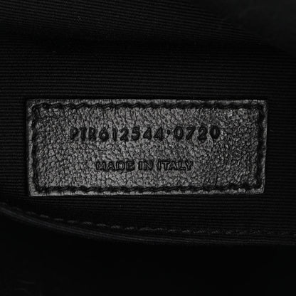 Saint Laurent Calfskin Matelasse Monogram Lou Camera Bag Military Olive 6 of 9