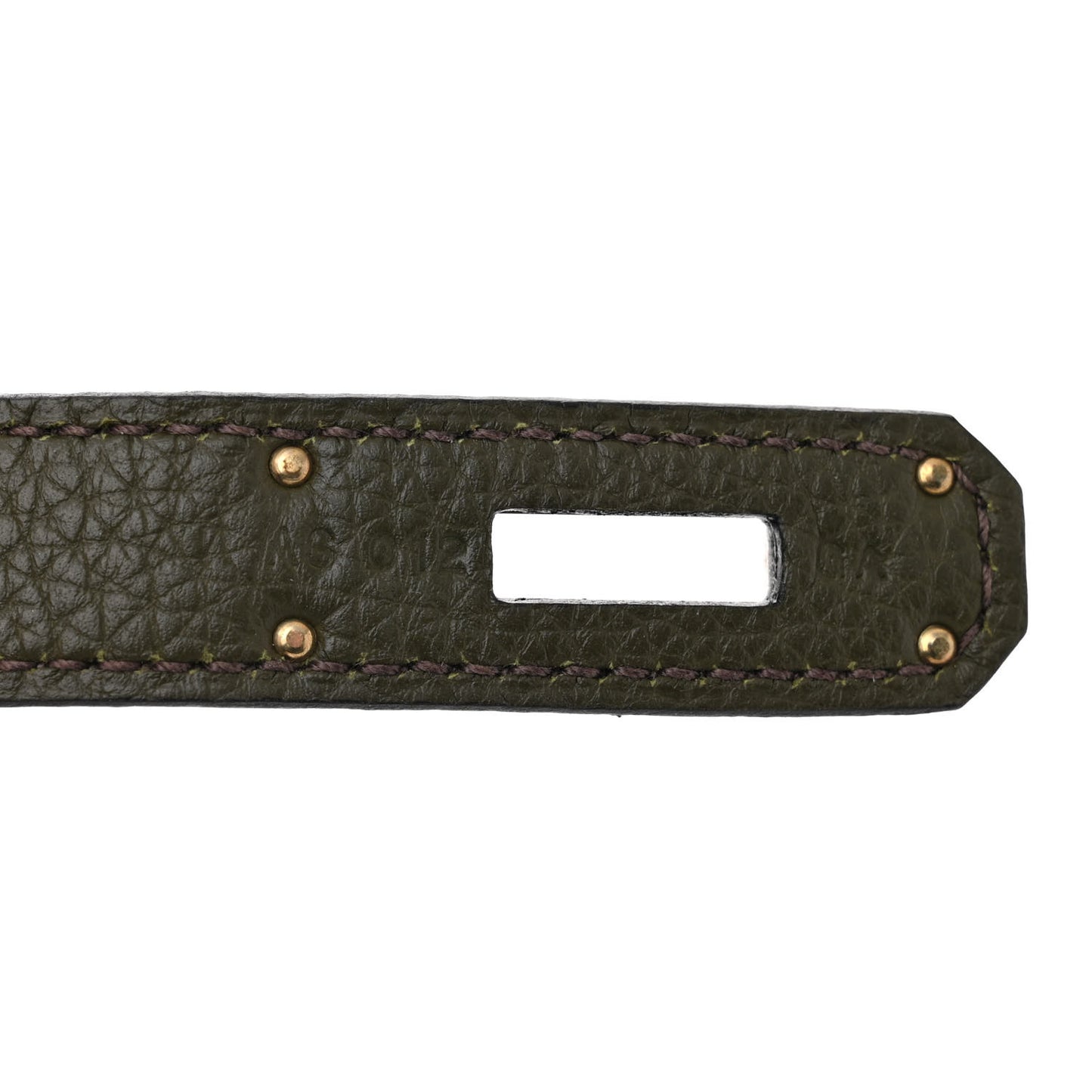 Togo Birkin 35 Vert Veronese