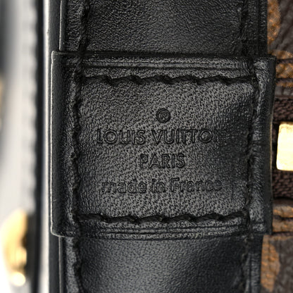 Louis Vuitton Monogram Macassar Studded Alma BB 12 of 23