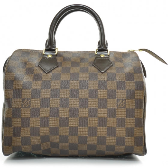 Louis Vuitton Damier Ebene Speedy 25 1 of 8