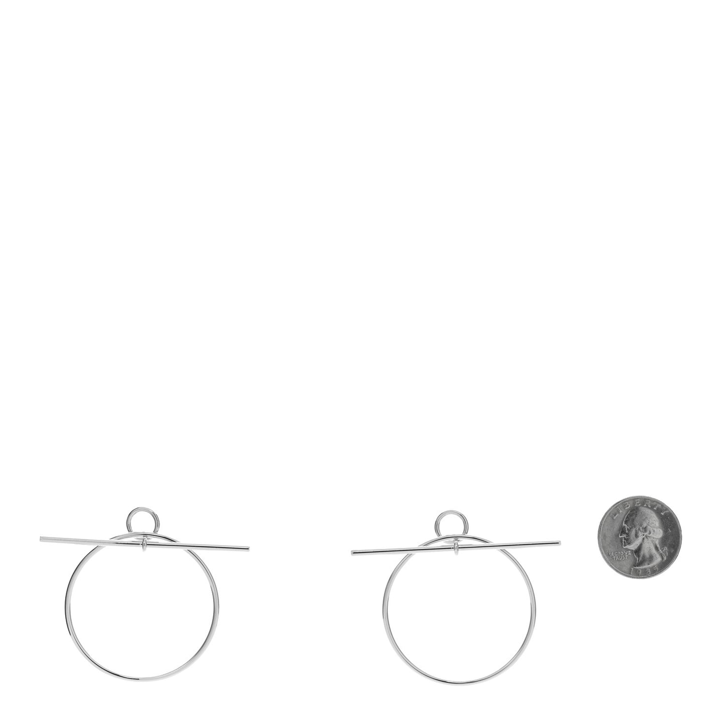 Sterling Silver MM Loop Earrings