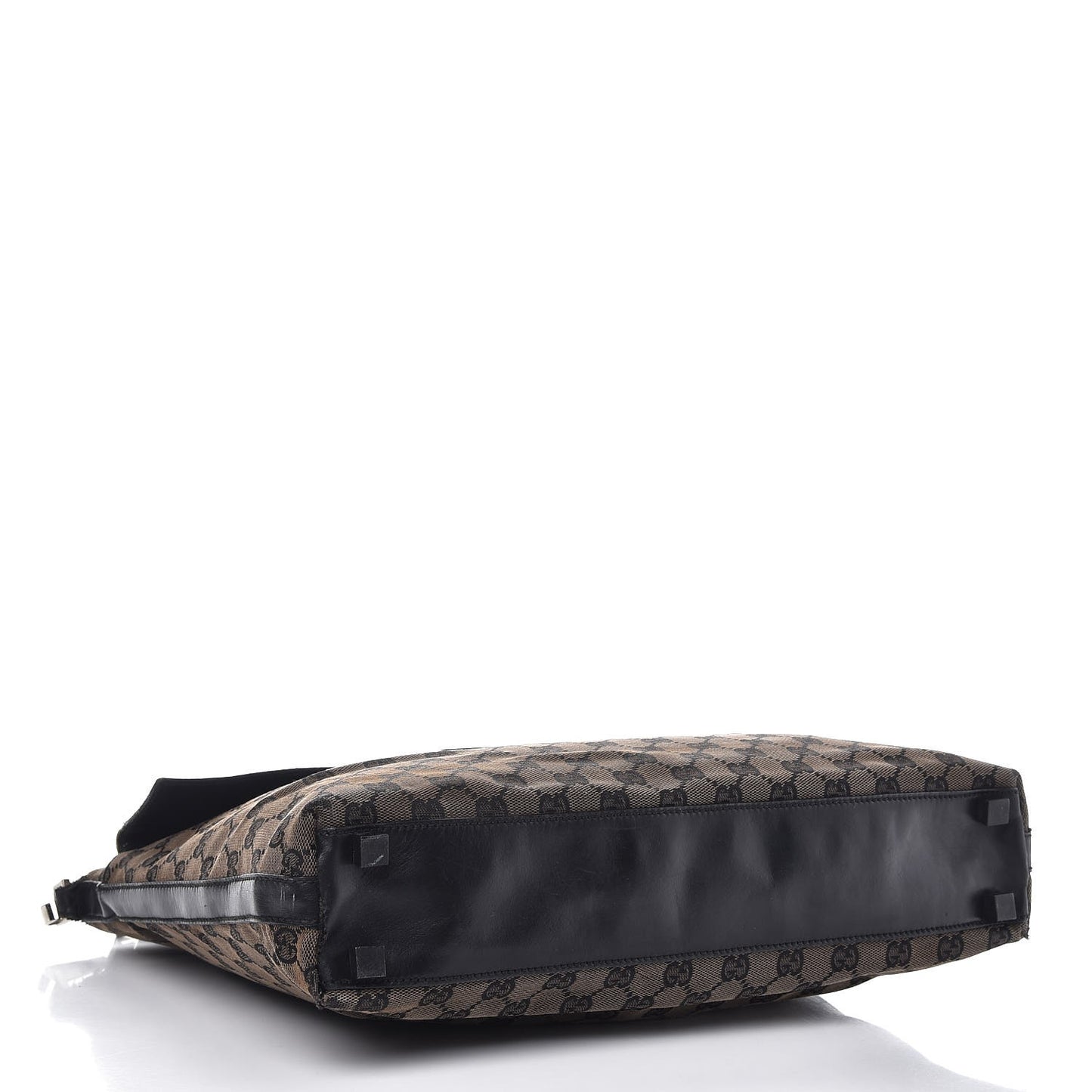 Monogram Large Laptop Briefcase Black
