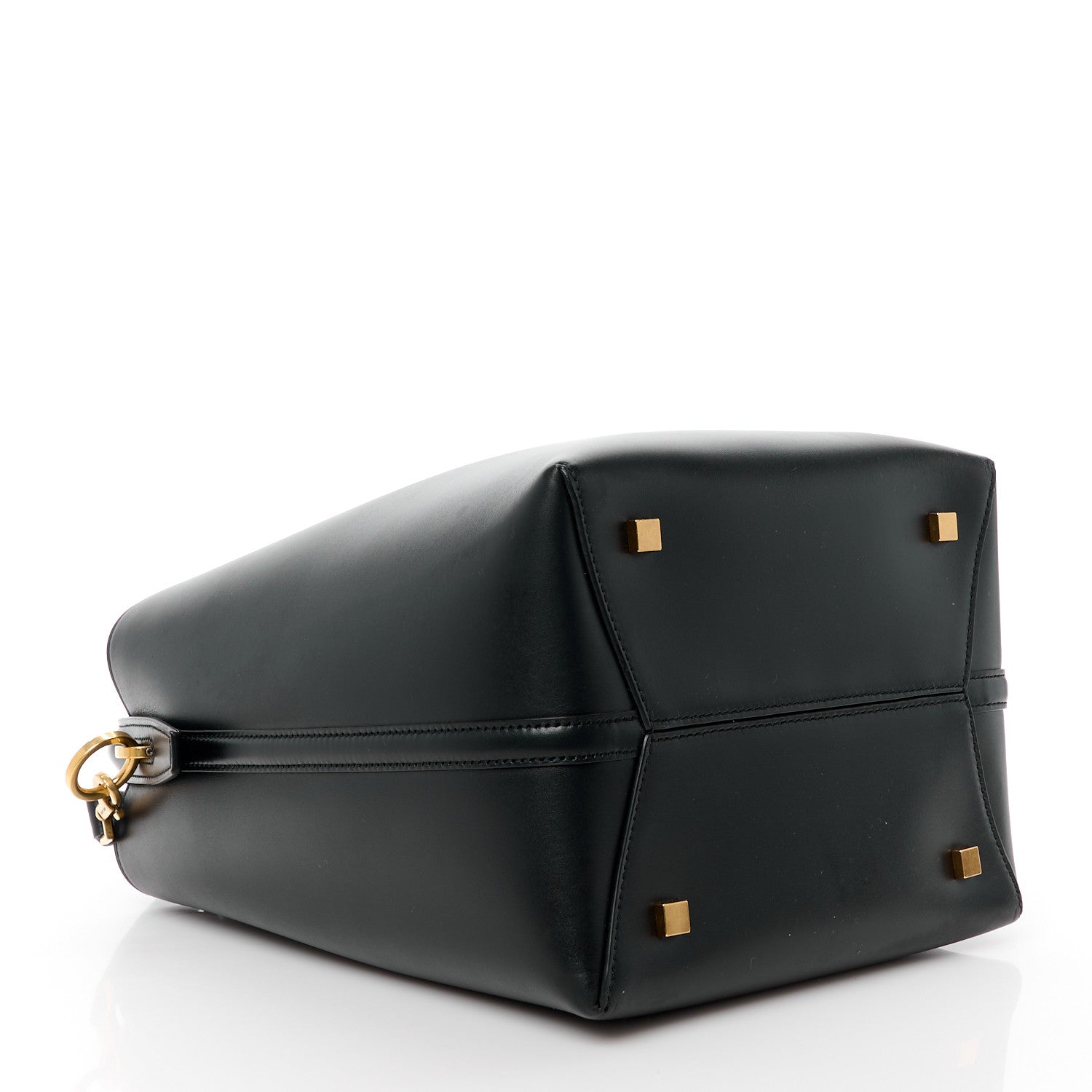 Saint Laurent Shiny Calfskin Le 37 Bucket Bag Black 5 of 12