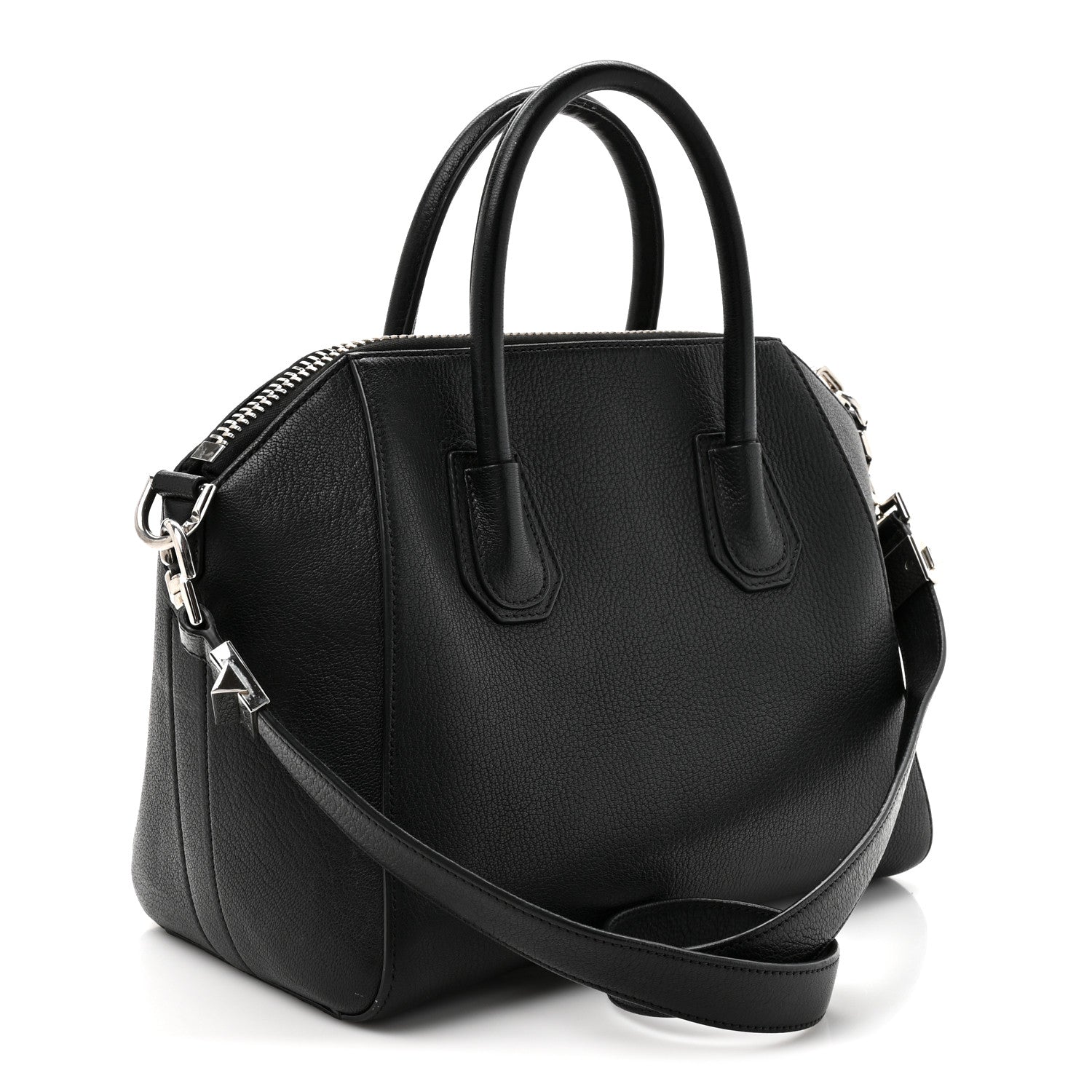 Givenchy Sugar Goatskin Small Antigona Black 3 of 14