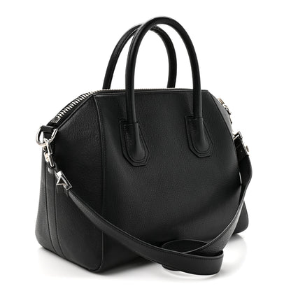 Givenchy Sugar Goatskin Small Antigona Black 3 of 14