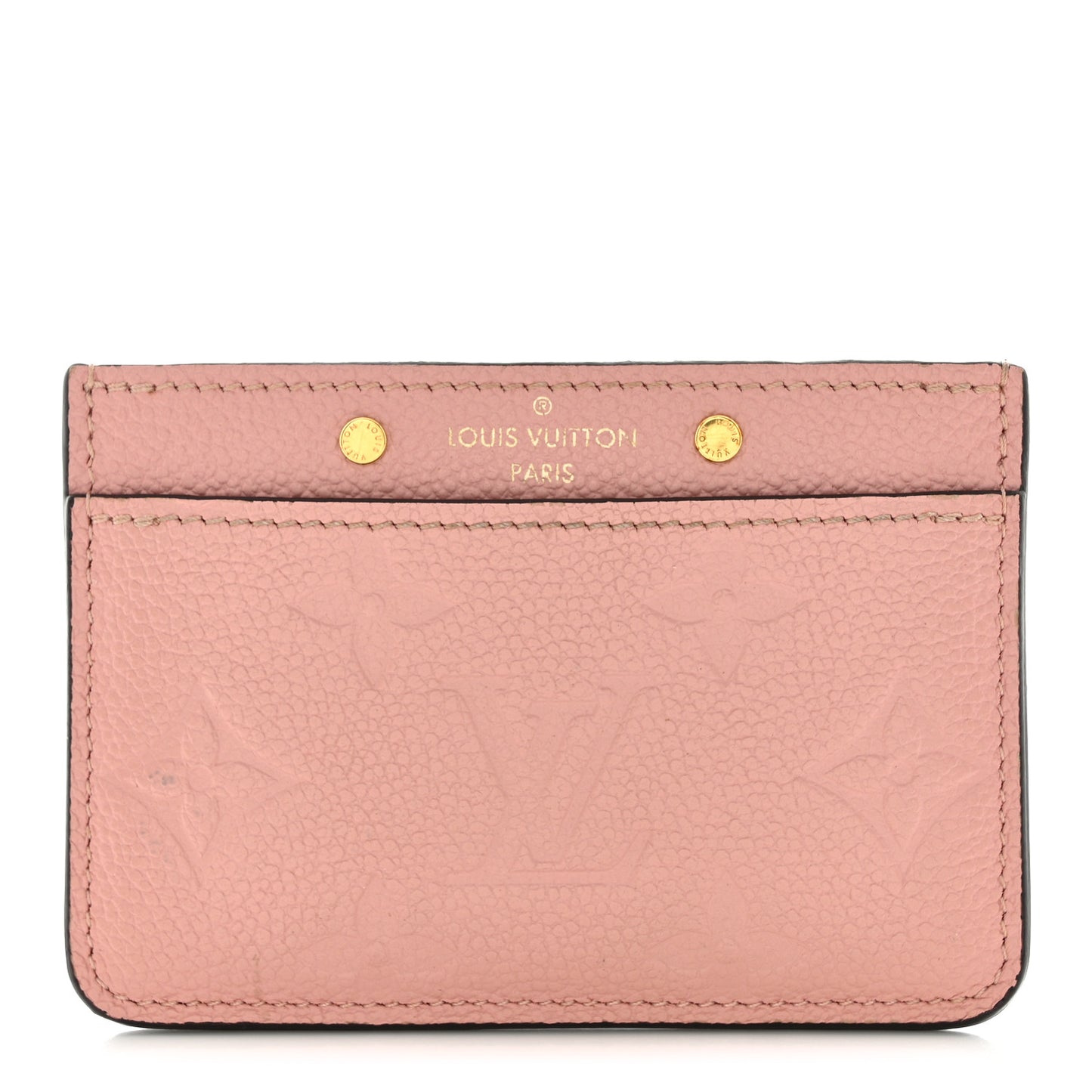Empreinte Card Holder Rose Poudre
