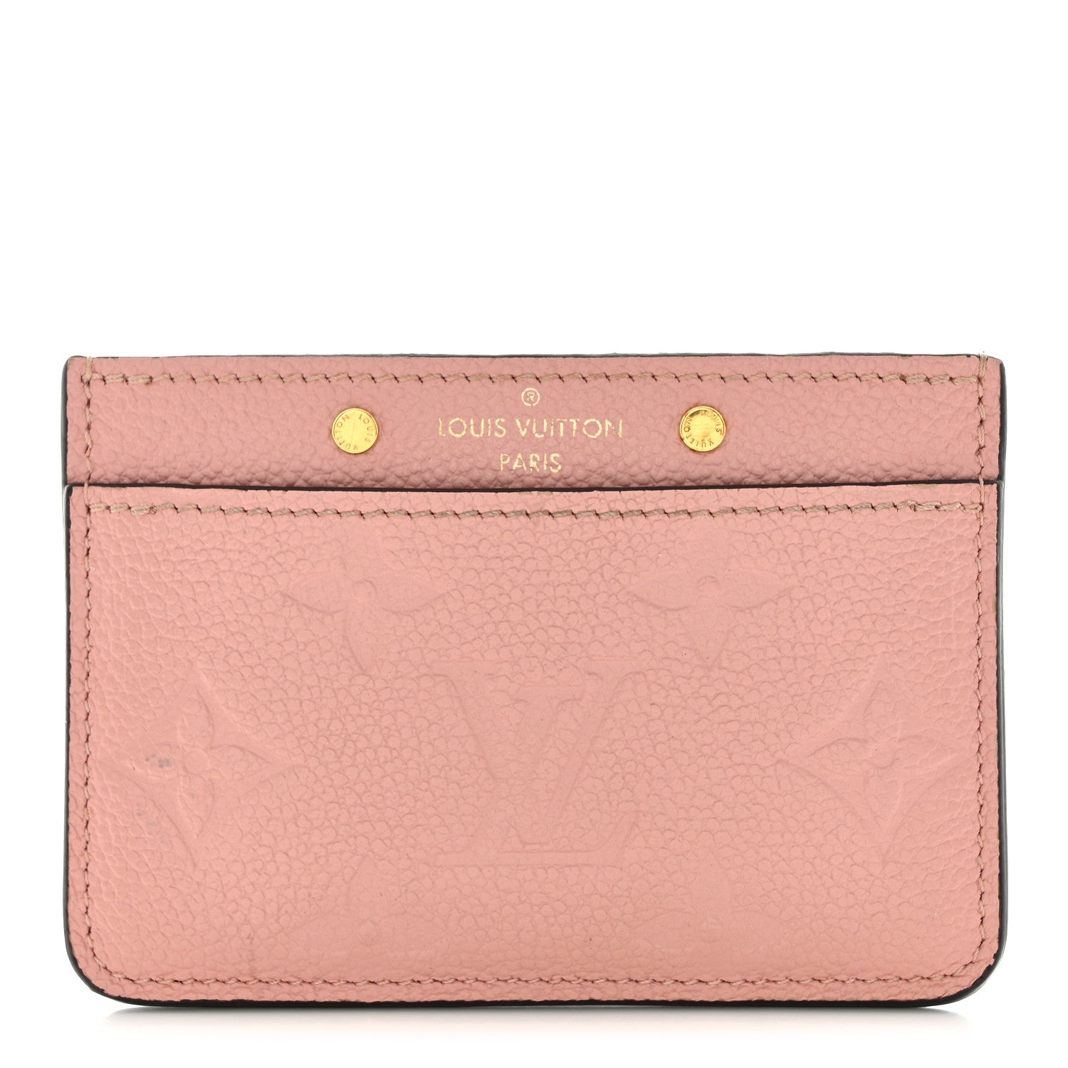 Louis Vuitton Empreinte Card Holder Rose Poudre 1 of 7