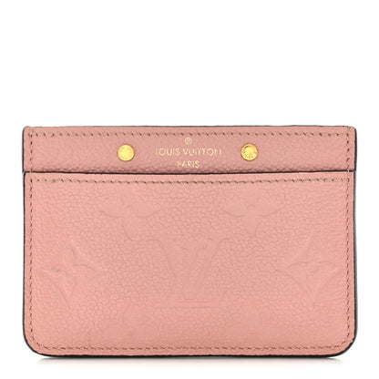 Louis Vuitton Empreinte Card Holder Rose Poudre 1 of 7