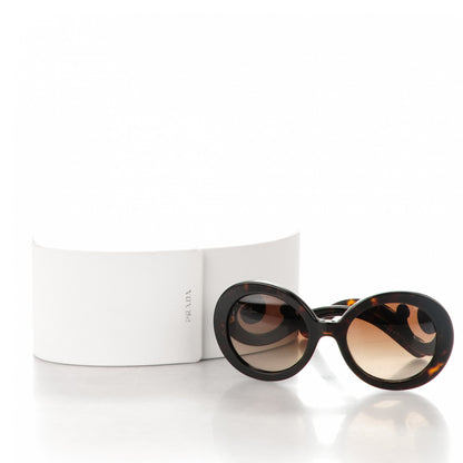 Prada Baroque Sunglasses SPR 27N Tortoise 5 of 5