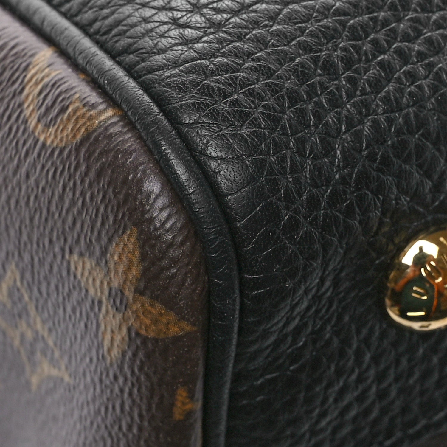 Louis Vuitton Monogram Retiro NM Black 10 of 11