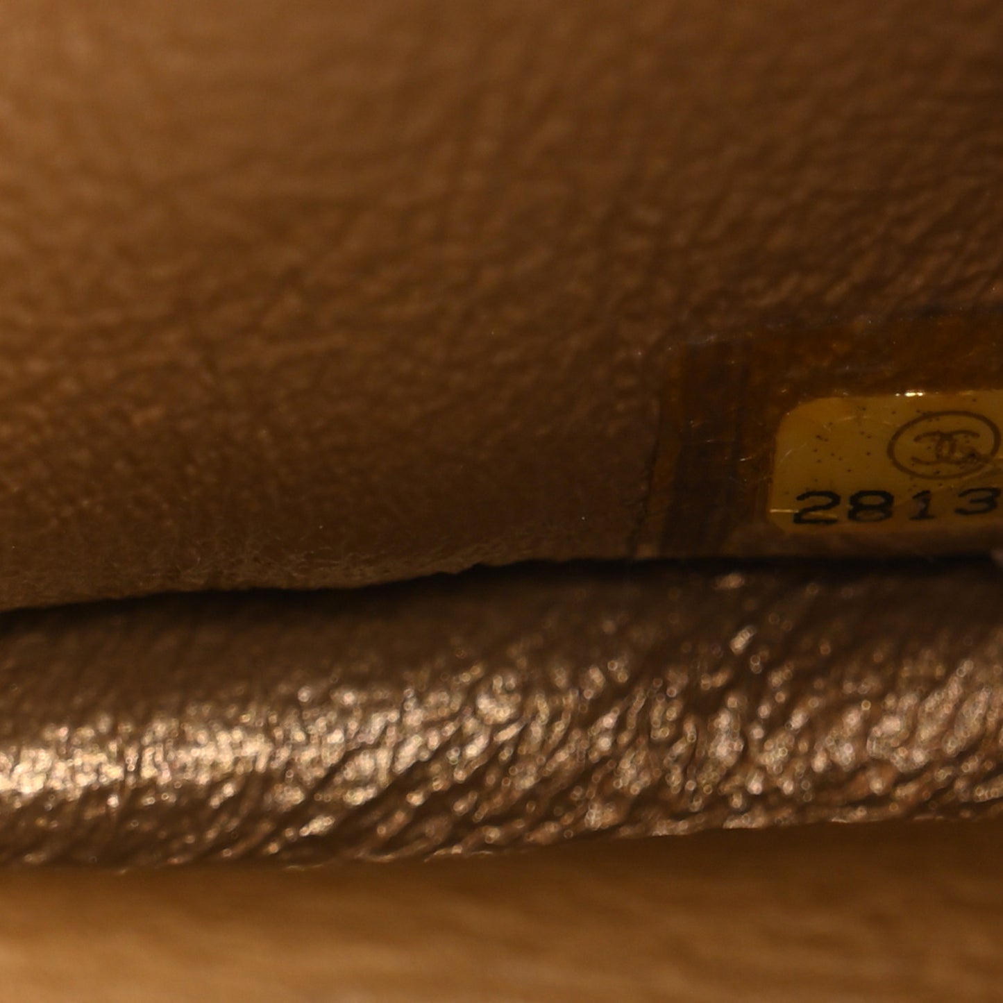 Lambskin Quilted All About Chains Waist Belt Bag Black