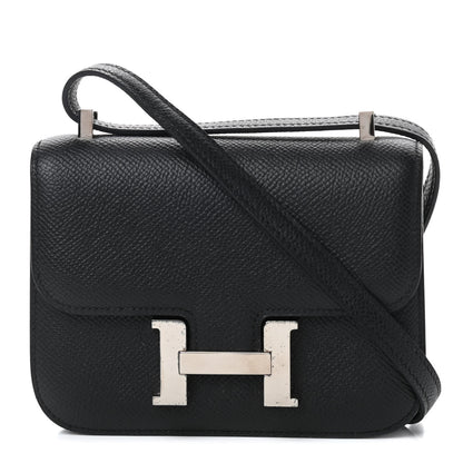Hermes Epsom Micro Constance 14 Black 1 of 10