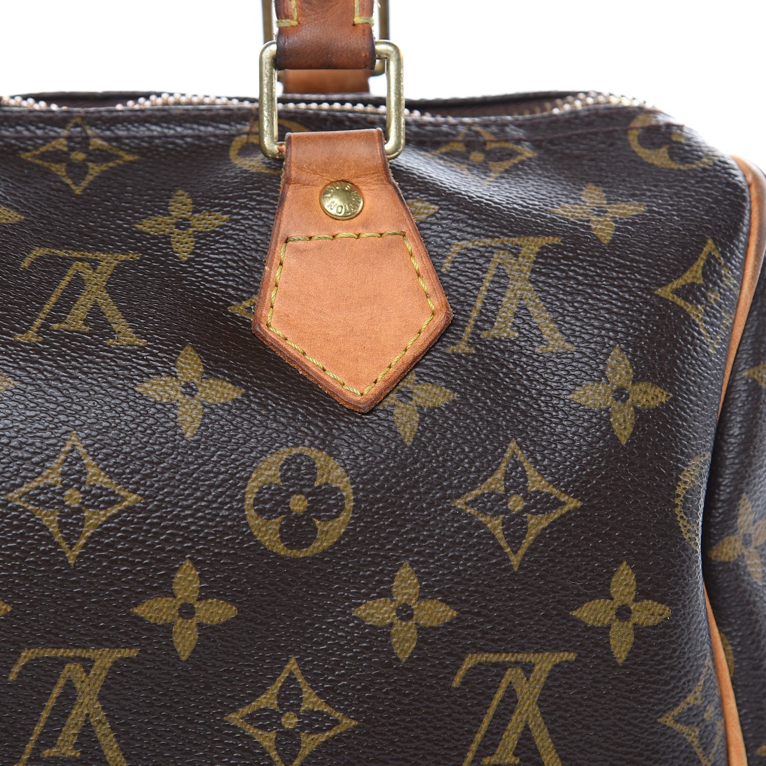Louis Vuitton Monogram Speedy 25 19 of 22