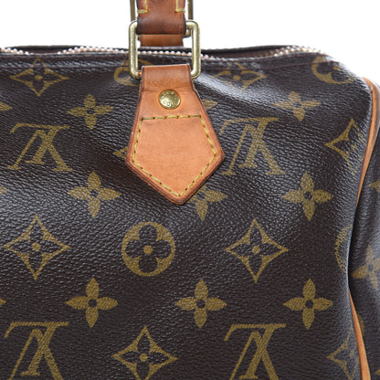 Louis Vuitton Monogram Speedy 25 19 of 22