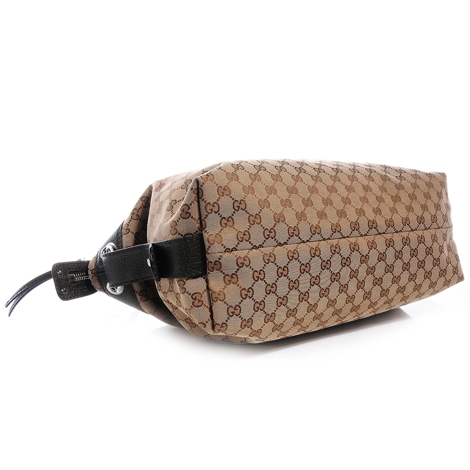 Gucci Monogram Bamboo Bar Medium Tote 4 of 7