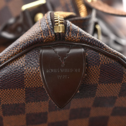 Louis Vuitton Damier Ebene Speedy 35 6 of 11