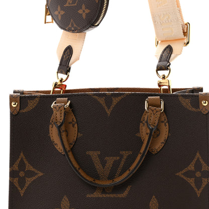 Louis Vuitton Reverse Monogram Giant Onthego PM 7 of 10