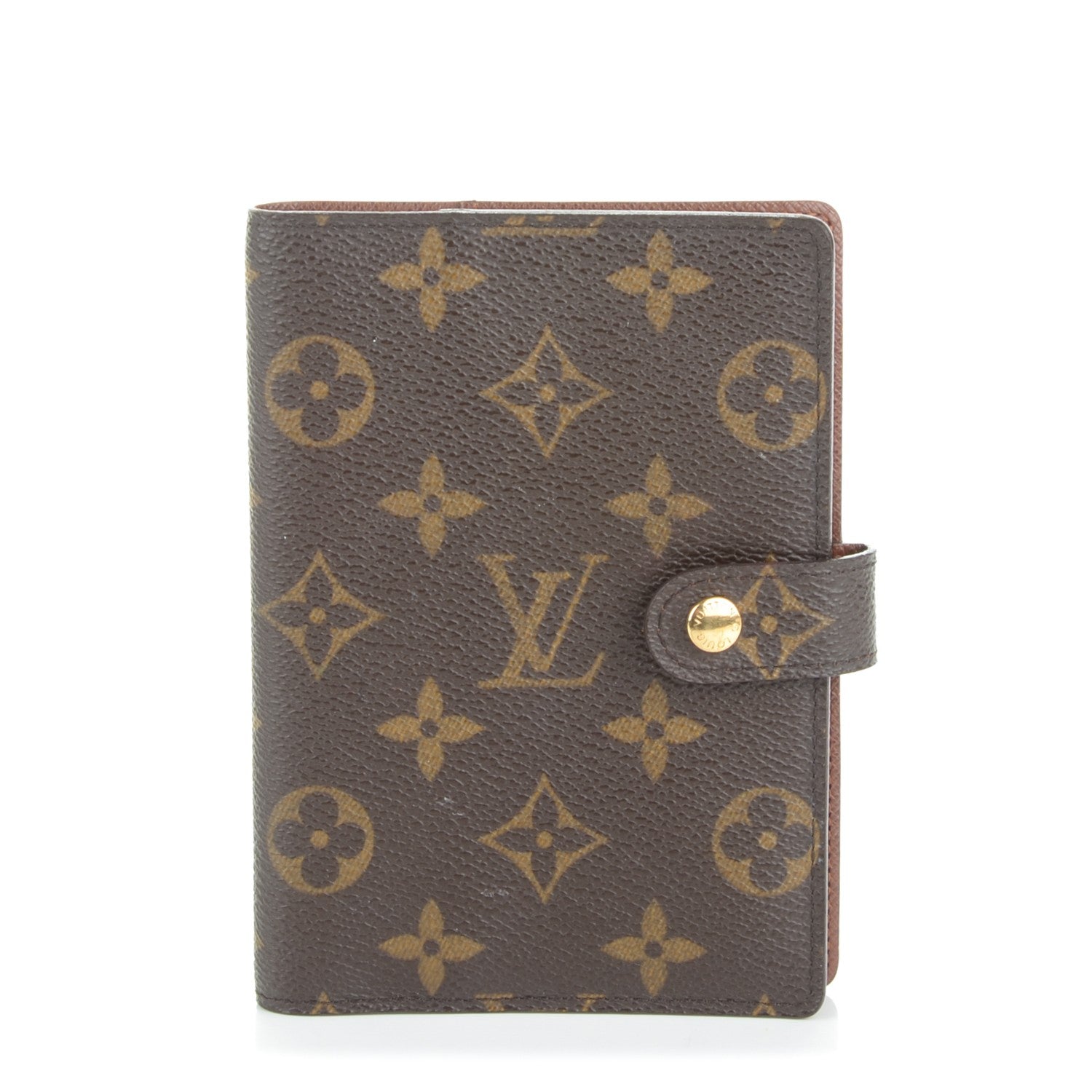 Louis Vuitton Monogram Small Ring Agenda Cover 1 of 7