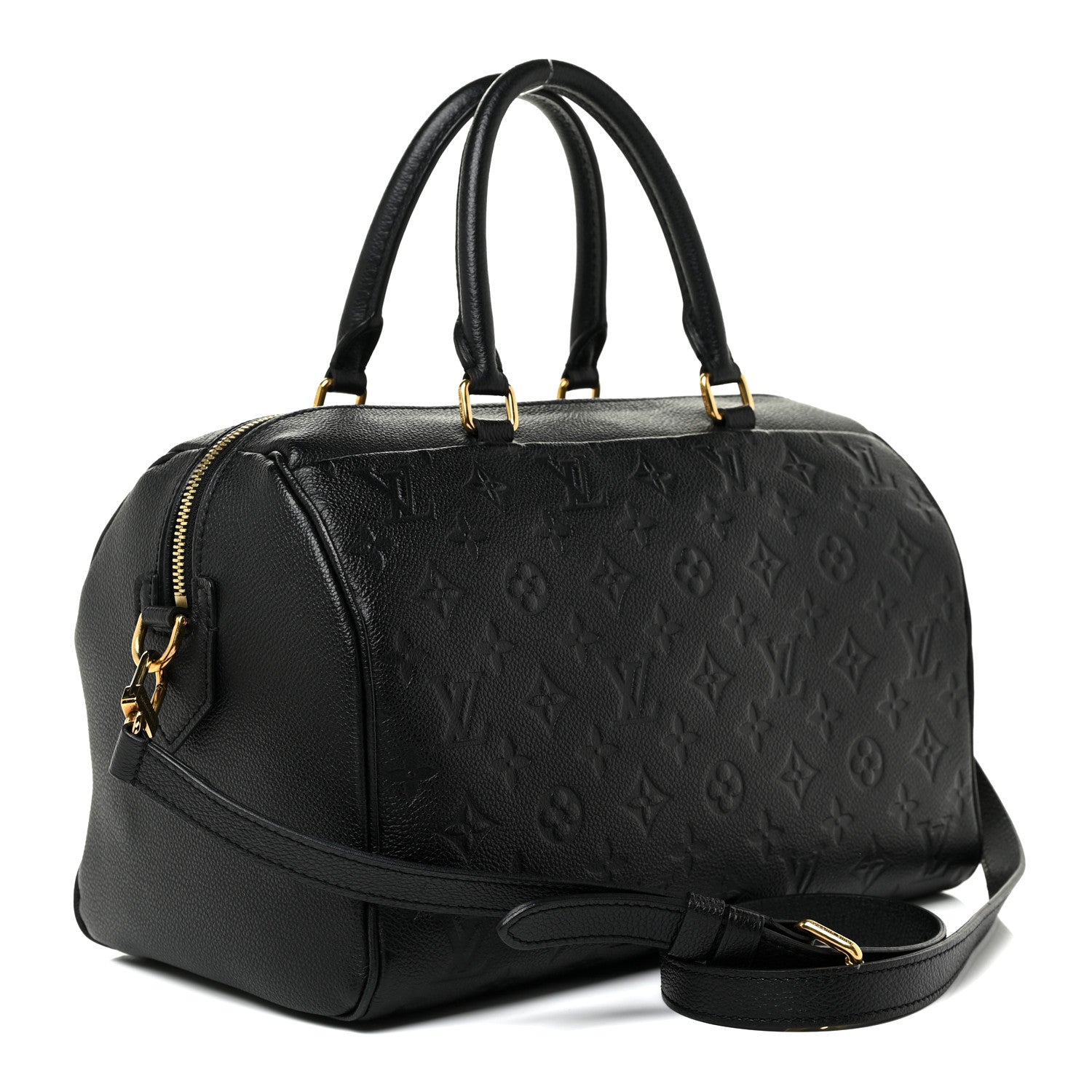 Louis Vuitton Empreinte Speedy Bandouliere 30 NM Black 3 of 12