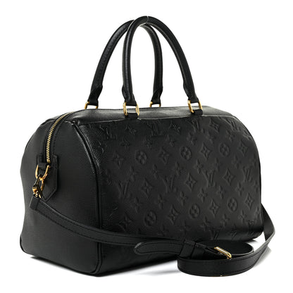 Louis Vuitton Empreinte Speedy Bandouliere 30 NM Black 3 of 12