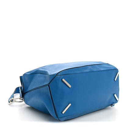 Loewe Calfskin Large Puzzle Bag Scuba Blue 4 of 10