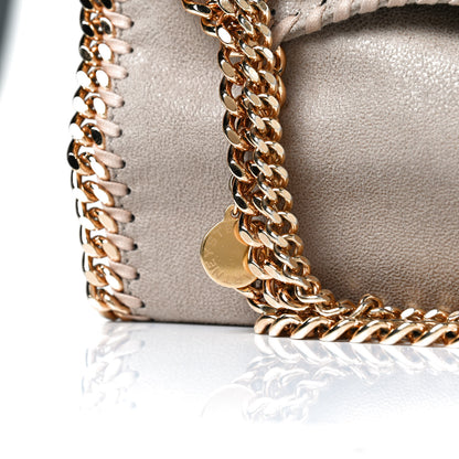 Stella McCartney Mini Falabella Fold Over Tote Clotted Cream 7 of 13