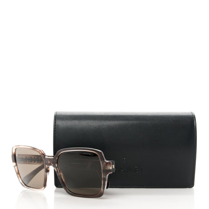 Chanel Acetate Square Sunglasses 5408-A Brown 8 of 8