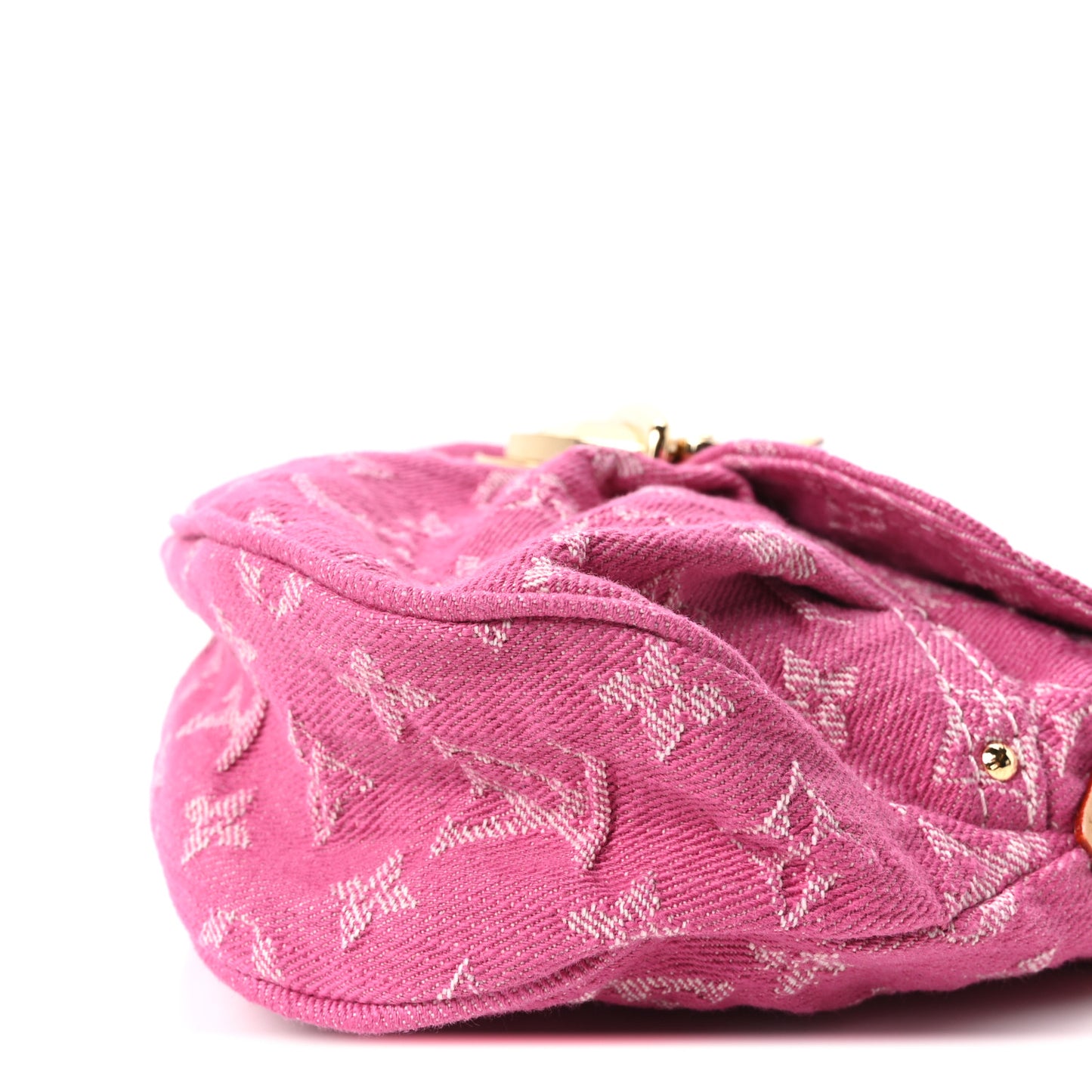 Monogram Denim Sunset Washed Pink